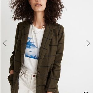 Madewell Blazer Sz LARGE